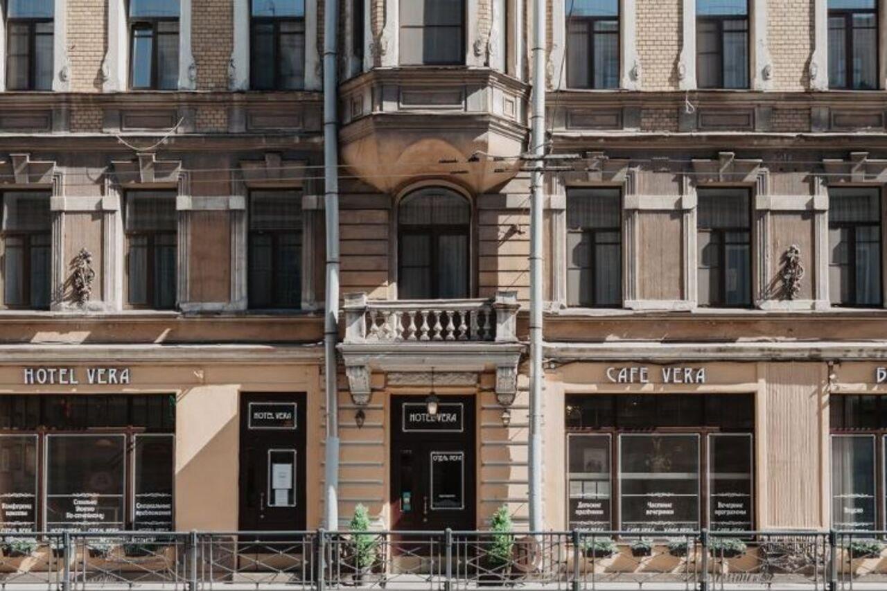 Hotel Vera Sankt Petersburg Exterior foto
